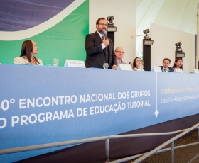 XXX Encontro Nacional dos Grupos do Programa de Educação Tutorial – ENAPET. 21/11/2025. Foto: Beto Monteiro/Ascom UnB